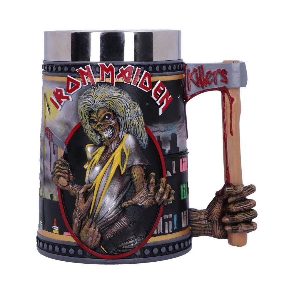 Nemesis Now Iron Maiden - The Killers Tankard - Multicolours